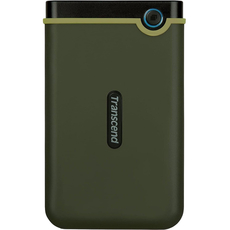 Жесткий диск Transcend StoreJet 25M3G 2TB TS2TSJ25M3G 2.5" USB 3.1 Gen1 External Military Green 
