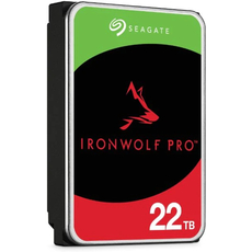 Жесткий диск Seagate IronWolf Pro 22TB 7200rpm 512MB ST22000NT001 3.5 SATA III 