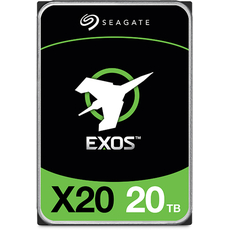 Жорсткий диск Seagate Exos X20 HDD 20TB 7200rpm 256MB ST20000NM007D 3.5" SATA III 