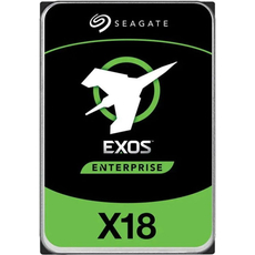 Жесткий диск Seagate Exos X18 10TB 7200rpm 256MB ST10000NM018G 3.5" SATA III 