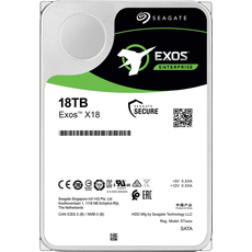 Жорсткий диск Seagate Exos X18 18TB 7200RPM 256MB Ent. (ST18000NM004J) 