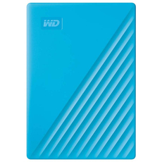Жесткий диск Western Digital My Passport 4TB WDBPKJ0040BBL-WESN 2.5" USB 3.0 External Blue (0718037870212) 