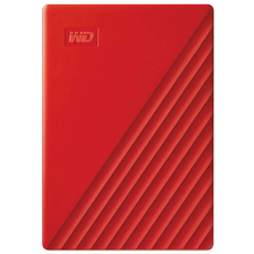 Жесткий диск Western Digital My Passport 4TB WDBPKJ0040BRD-WESN 2.5" USB 3.0 External Red (0718037870236) 