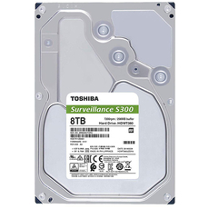 Жорсткий диск Toshiba S300 8TB 7200rpm 256MB HDWT380UZSVA 3.5" SATA III 