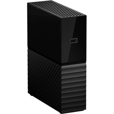 Жесткий диск WD 3.5 16ТБ My Book USB 3.0 (WDBBGB0160HBK-EESN) 