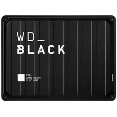 Жесткий диск WD 2.5 4TB P10 Game Drive USB 3.0 (WDBA3A0040BBK-WESN) 