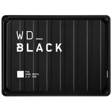 Жесткий диск WD 2.5 2ТБ P10 Game Drive USB 3.0 (WDBA2W0020BBK-WESN) 