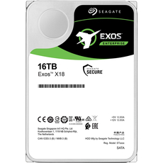 Жесткий диск Seagate Exos X18 7200RPM 256MB 16TB (ST16000NM004J) 