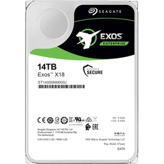 Жесткий диск Seagate Ent. Exos X18 7200RPM 256MB 14TB SATA III (ST14000NM000J) 