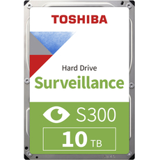 Жесткий диск Toshiba S300 Pro Surveillance 7200RPM 256MB 3.5'' 10TB SATA III (HDWT31AUZSVA) 