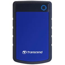 Жесткий диск Transcend StoreJet 25H3P 4TB 5400rpm 8MB TS4TSJ25H3B 2.5 USB 3.1 External Blue (TS4TSJ25H3B) 