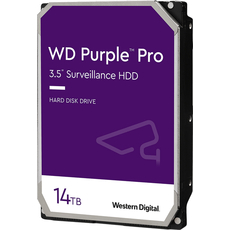 Жесткий диск Western Digital Purple Pro 14TB 7200rpm 512MB WD142PURP 3.5 SATA III 