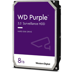 Жесткий диск Western Digital Purple 8TB 5400rpm 256MB WD85PURZ 3.5 SATA III 