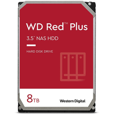 Жесткий диск Western Digital Red Plus NAS 8TB 5640rpm 256MB WD80EFPX 3.5 SATA III 