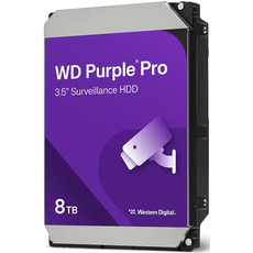 Жесткий диск Western Digital Purple Pro 8TB 7200rpm 256MB 3.5" SATAIII (WD8002PURP) 