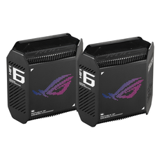Маршрутизатор Asus ROG Rapture GT6 2PK Black (GT6(B-2-PK)) 