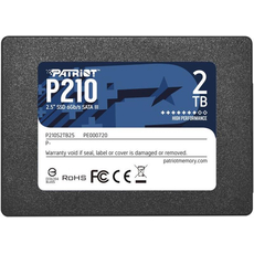 Patriot P210 2TB 2.5" SATAIII TLC (P210S2TB25) 
