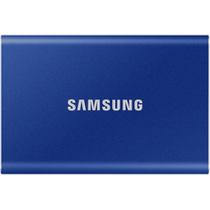 Samsung Portable SSD T7 1TB USB 3.2 Type-C (MU-PC1T0H/WW) External Blue 