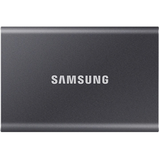 Samsung Portable SSD T7 1TB USB 3.2 Type-C (MU-PC1T0T/WW) External Grey 