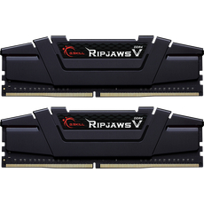 Оперативная память G.Skill DDR4-4000 65536 MB PC4-32000 (Kit of 2x32768) Ripjaws V Black (F4-4000C18D-64GVK) 