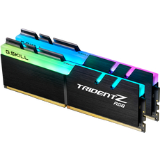 Оперативная память G.Skill DDR4-4400 65536MB PC4-35200 (Kit of 2x32768) Trident Z RGB (F4-4400C19D-64GTZR) 