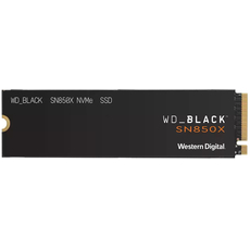 Western Digital Black SN850X 4TB NVMe M.2 2280 PCIe 4.0 x4 (WDS400T2X0E) 