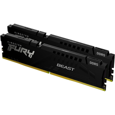 Оперативная память Kingston Fury DDR5-5600 65536MB PC5-44800 (Kit of 2x32768) Beast AM5 1Rx8 Black (KF556C36BBEK2-64) 