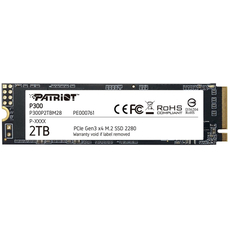 SSD накопитель Patriot Memory P300 M.2 2280 2TB (P300P2TBM28) 