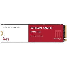 Western Digital Red SN700 4TB M.2 NVMe PCIe 3.0 3D NAND (TLC) (WDS400T1R0C) 