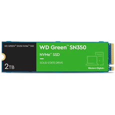 Western Digital Green SN350 2TB M.2 NVMe PCIe 3.0 QLC (WDS200T3G0C) 