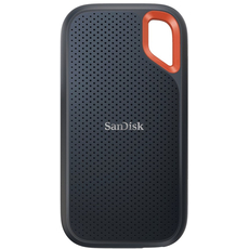 SanDisk Extreme 4TB 2.5" USB 3.2 Gen2 Type-C 3D NAND (TLC) Black/Orange (SDSSDE61-4T00-G25) External" 