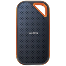 SanDisk Extreme PRO 2TB 2.5" USB 3.2 Gen2 Type-C 3D NAND (TLC) Black/Orange (SDSSDE81-2T00-G25) External" 