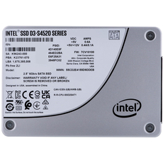 Solidigm (Intel) S4520 1.92TB 2.5" SATAIII 3D NAND (TLC) (SSDSC2KB019TZ01) 