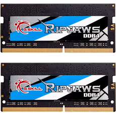 Оперативная память G.Skill SODIMM DDR4-3200 65536MB PC4-25600 (Kit of 2x32768) Ripjaws (F4-3200C22D-64GRS) 