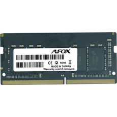 Оперативная память AFOX SODIMM DDR4-3200 16384MB PC4-25600 (AFSD416PS1P) 