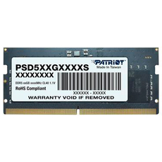 Оперативная память Patriot SODIMM DDR5-4800 32768MB PC5-38400 (PSD532G48002S) 