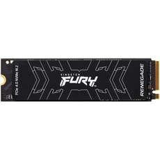 Kingston FURY Renegade SSD 4TB M.2 2280 NVMe PCIe Gen 4.0 x4 3D TLC NAND (SFYRD/4000G) 