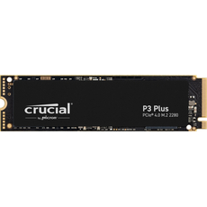 Crucial P3 Plus 2TB M.2 2280 NVMe PCIe 4.0 x4 3D NAND TLC (CT2000P3PSSD8) 
