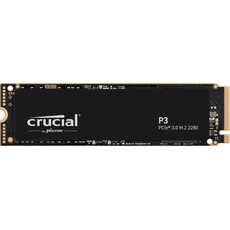 Crucial P3 2TB M.2 2280 NVMe PCIe 3.0 x4 3D NAND TLC (CT2000P3SSD8) 