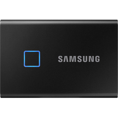 Samsung Portable SSD T7 TOUCH 2TB USB 3.2 Type-C Black (MU-PC2T0K/WW) External 
