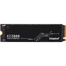 Kingston SSD KC3000 4TB M.2 2280 NVMe PCIe Gen 4.0 x4 3D TLC NAND (SKC3000D/4096G) 