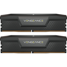 Оперативная память Corsair DDR5-5200 32768MB PC5-41600 (Kit of 2x16384) Vengeance Black (CMK32GX5M2B5200C40) 