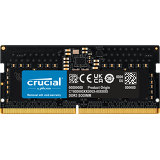 Оперативная память Crucial SODIMM DDR5-4800 32768MB PC5-38400 (CT32G48C40S5) 