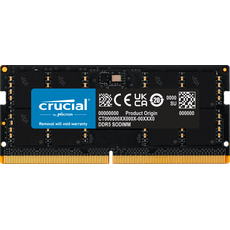 Оперативная память Crucial SODIMM DDR5-5200 32768MB PC5-41600 (CT32G52C42S5) 