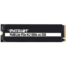 Patriot P400 Lite 2TB M.2 NVMe PCIe 4.0 x4 3D NAND (P400LP2KGM28H) 