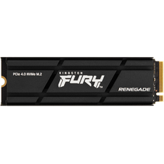 Kingston FURY Renegade with Heatsink 2TB M.2 NVMe PCIe 4.0 x4 3D NAND (TLC) (SFYRDK/2000G) 