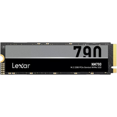 Lexar NM790 2TB M.2 NVMe PCIe 4.0 x4 3D NAND (TLC) (LNM790X002T-RNNNG) 