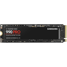 Samsung 990 PRO 1TB M.2 NVMe PCIe 4.0 V-NAND (MLC) (MZ-V9P1T0BW) 