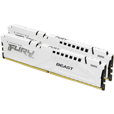 Оперативная память Kingston Fury DDR5-5200 65536MB PC5-41600 (Kit of 2x32768) Beast AM5 White (KF552C36BWEK2-64) 