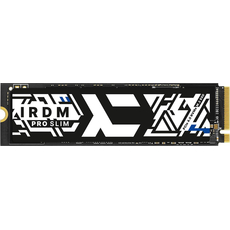 SSD диск Goodram IRDM Pro SLIM 4TB M.2 2280 PCIe 4.0 x4 NVMe 3D NAND TLC (IRP-SSDPR-P44S-4K0-80) 